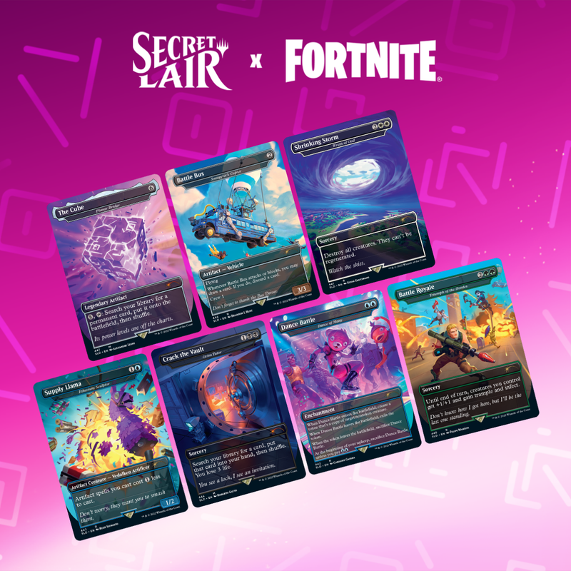 Secret Lair Drop Series Fortnite