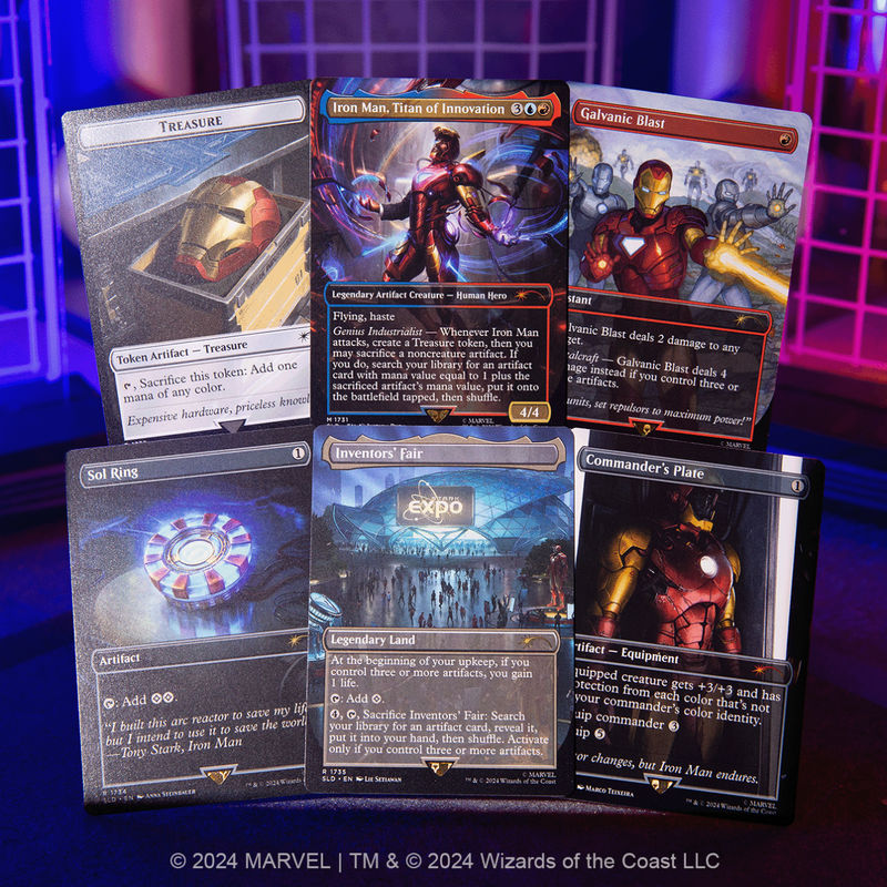Secret Lair Drop Series Marvel Iron Man Non-Foil