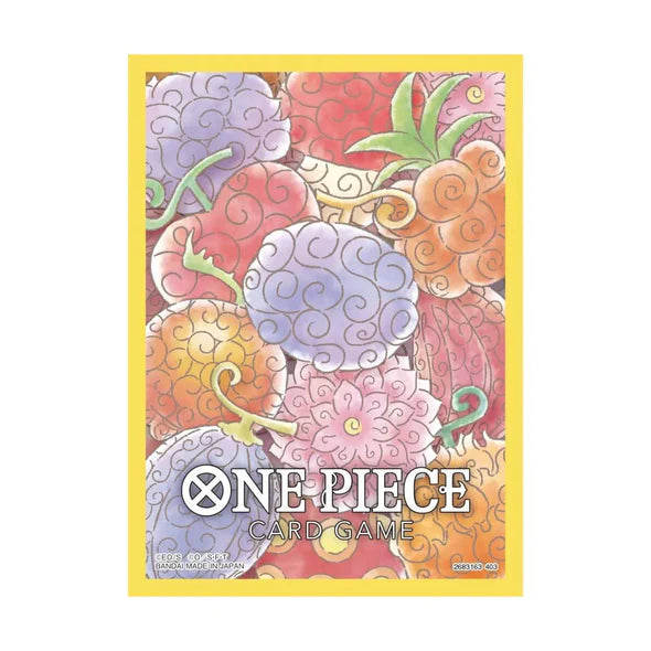 One Piece Card Game Devil Fruits Sleeves