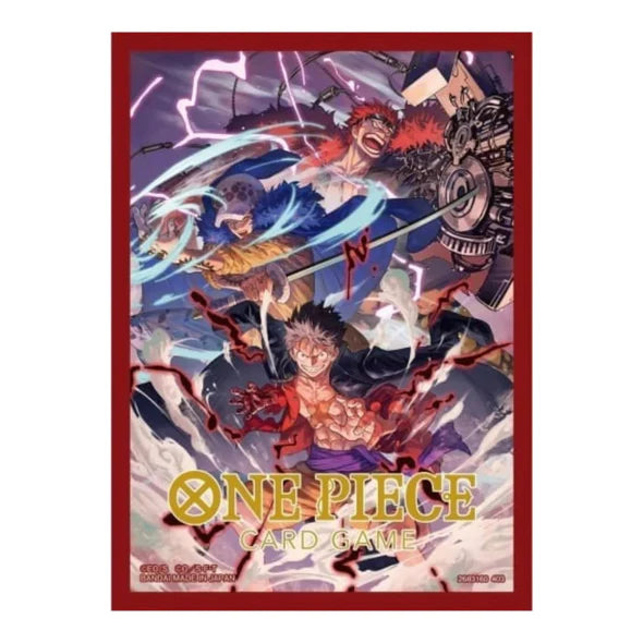 One Piece Card Game Three Captains Sleeves