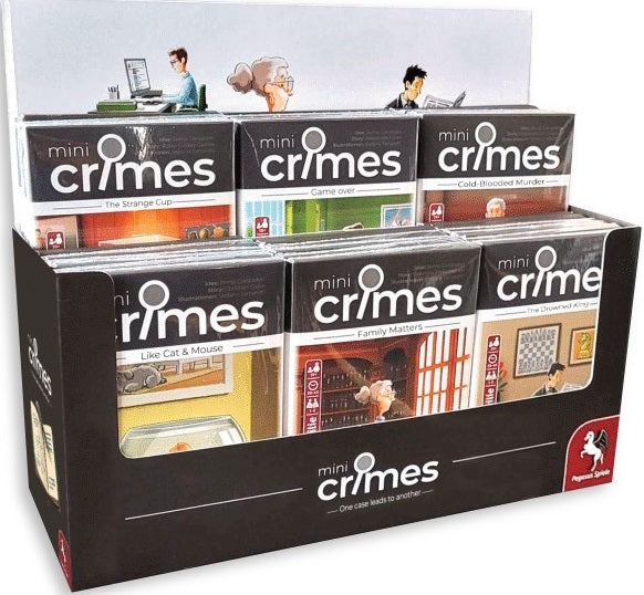 Mini Crimes Like Cat & Mouse