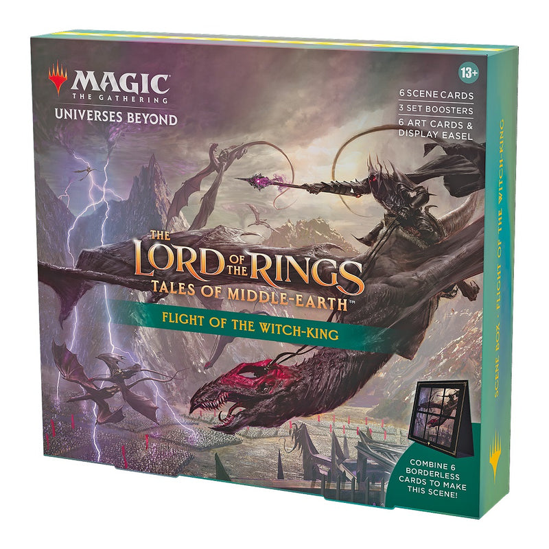 Lord of the Rings Tales of Middle Earth Scene Box Flight of the Witch-King