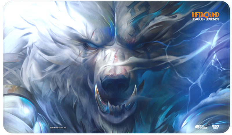 Riftbound League of Legends Trading Card Game Playmat Origins Volibear
