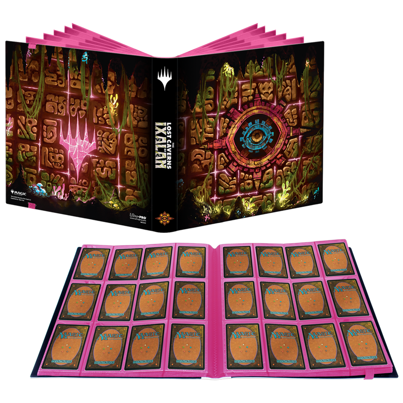The Lost Caverns of Ixalan 12 Pocket Pro Binder
