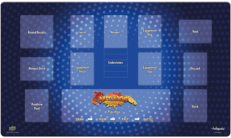 Neopets Battledome TCG Playmat Battledome