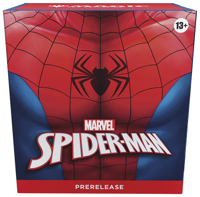 Marvel's Spider-Man Prerelease Kit