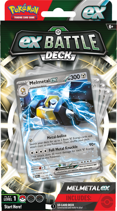 Melmetal ex Battle Deck