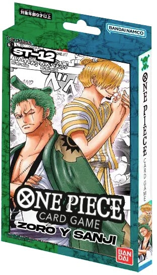 One Piece Card Game Zoro & Sanji Starter Deck ST-12