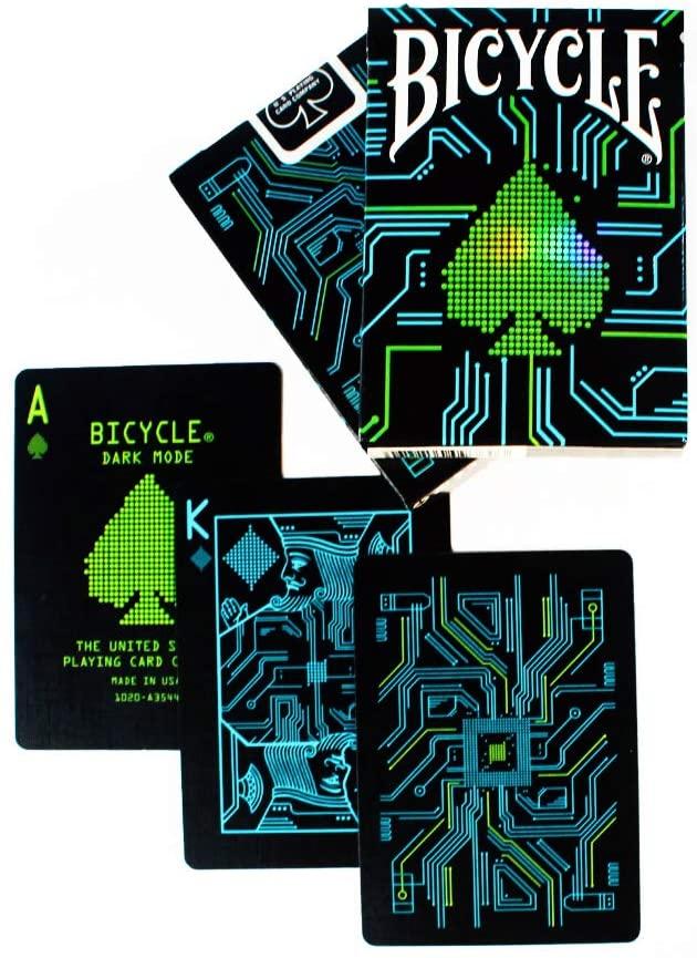 Bicycle Playing Cards Dark Mode