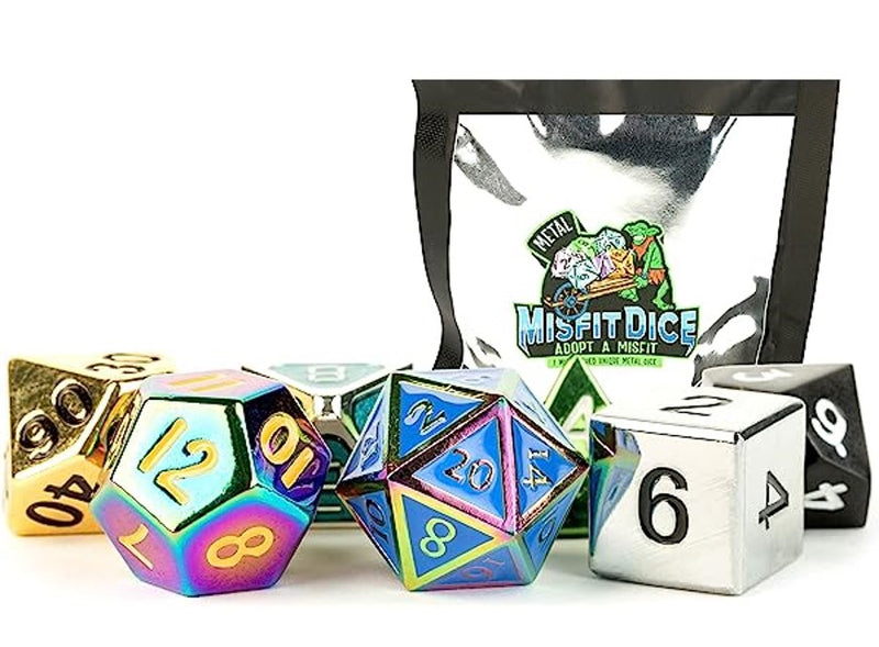 FanRoll Misfit Mystery Metal Set