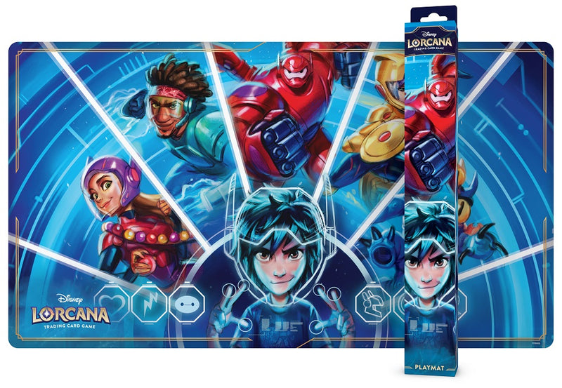 Lorcana Set 7 Baymax Playmat