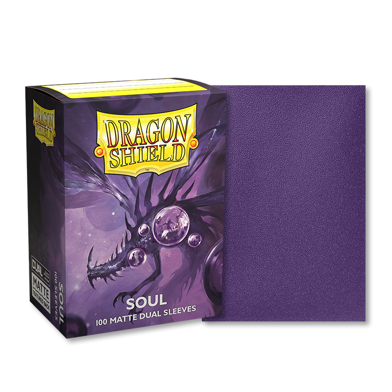 Dragon Shield Matte Dual Sleeves