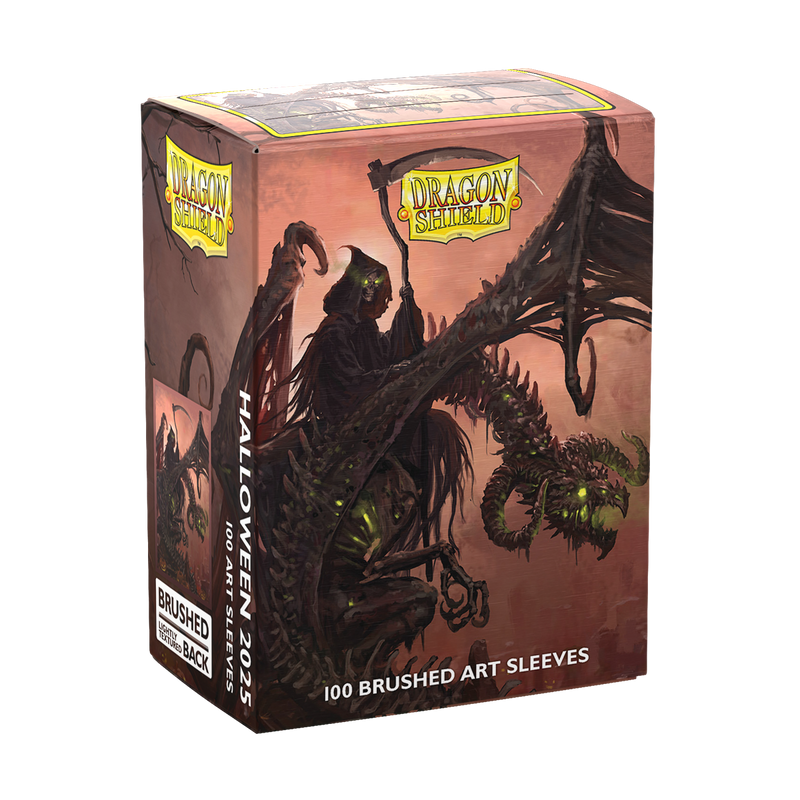 Dragon Shield Art Sleeve Halloween 2025