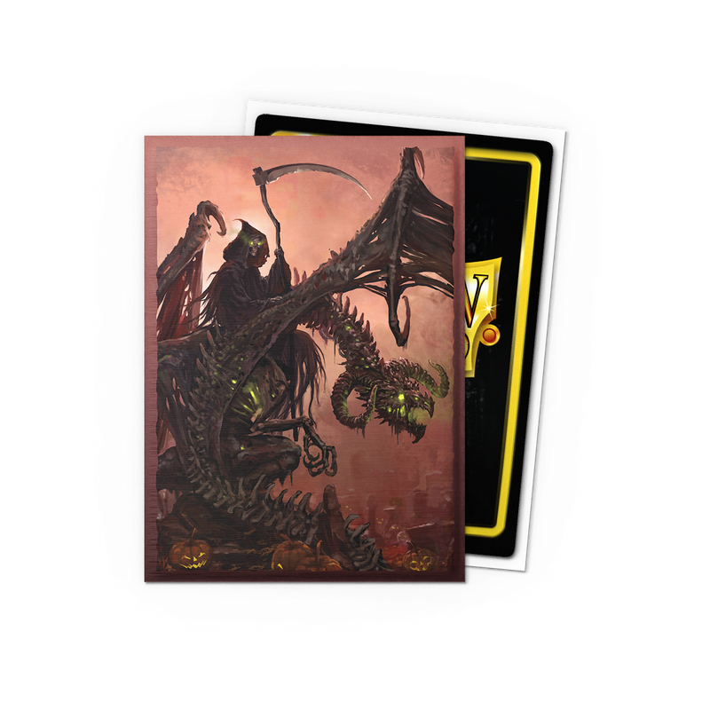 Dragon Shield Art Sleeve Halloween 2025