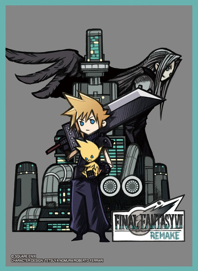 Final Fantasy Card Sleeves Cloud