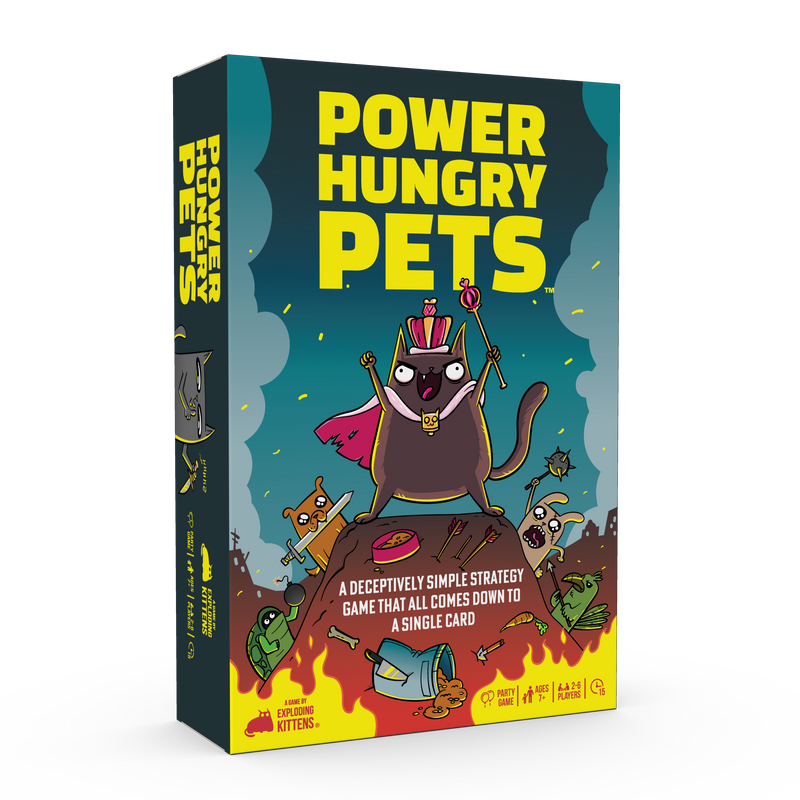 Power Hungry Pets