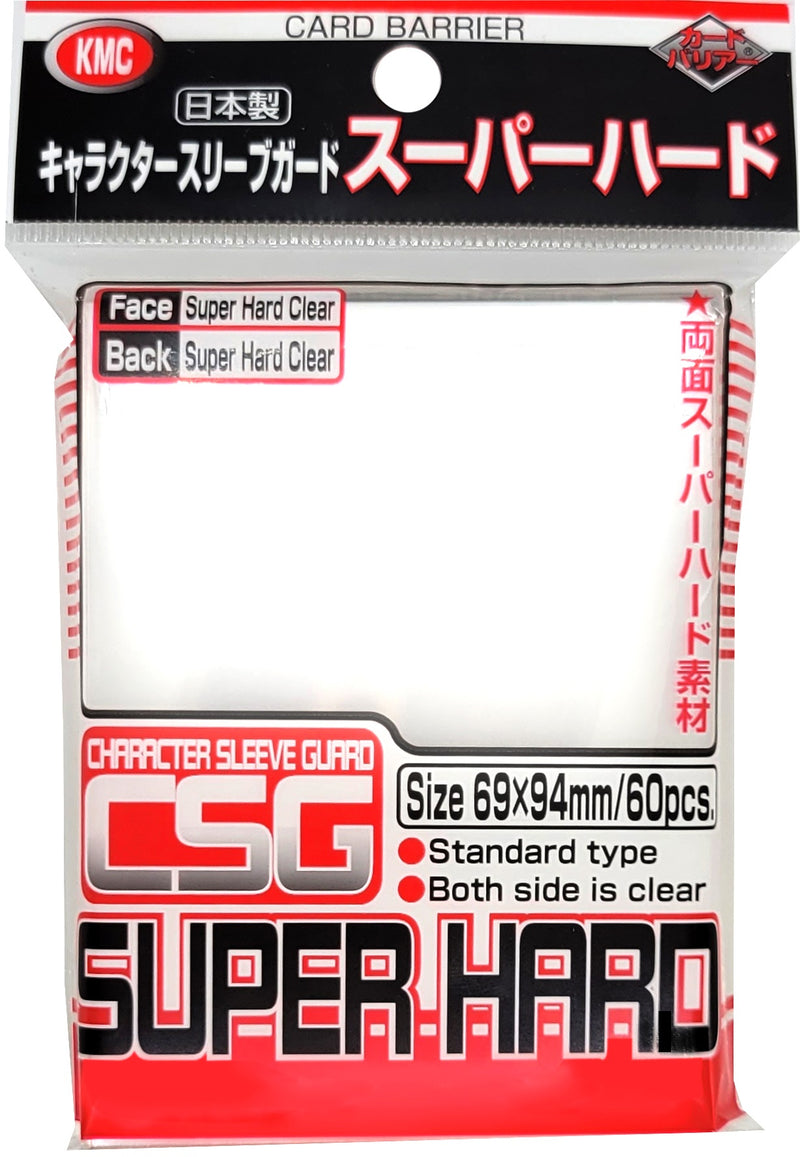 KMC Character Sleeve Guard Sleeves Super Hard