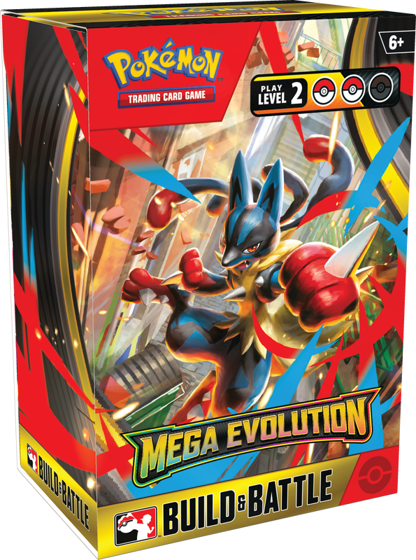 Mega Evolution Base Set Build & Battle Box