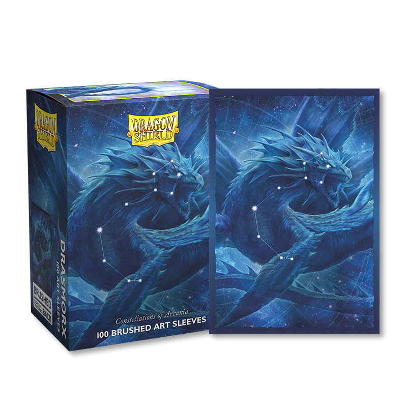 Dragon Shield Art Sleeve Drasmorx Constellation