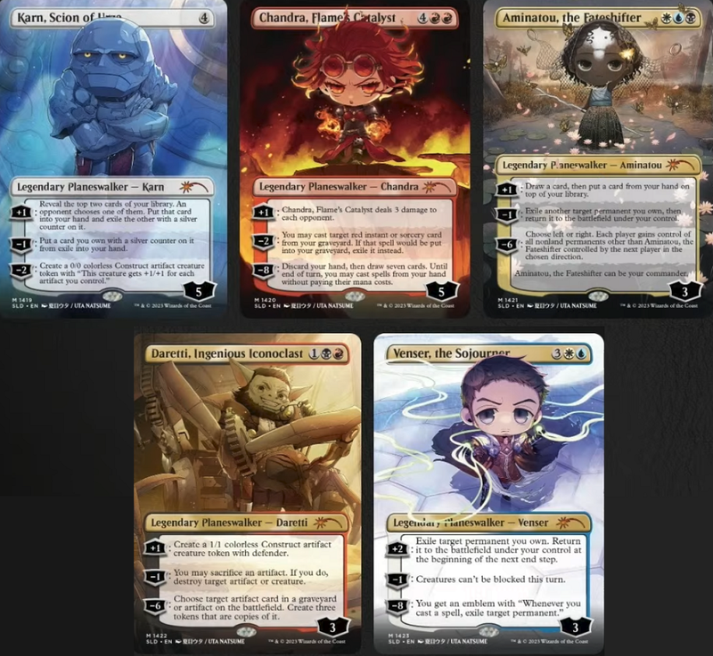 Secret Lair Drop Series Li'l'est Walkers Foil Edition