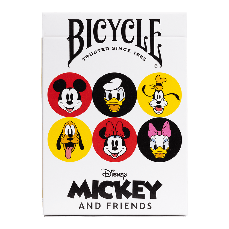 Bicycle Playing Cards Disney Mickey and Friends