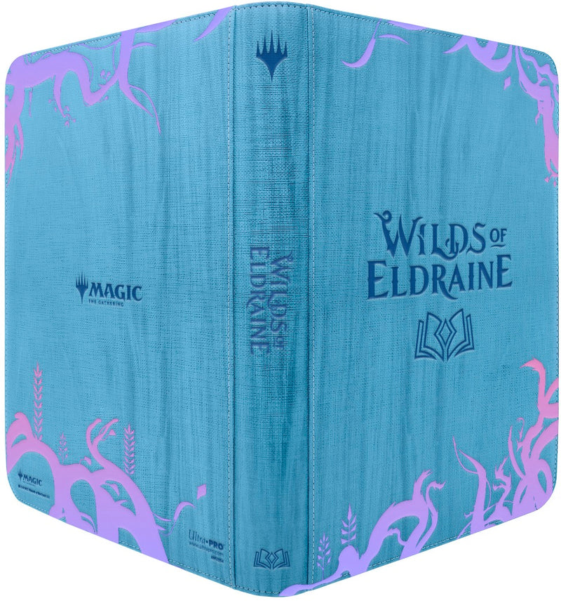 Wilds of Eldraine 9 Pocket Zippered Pro Binder