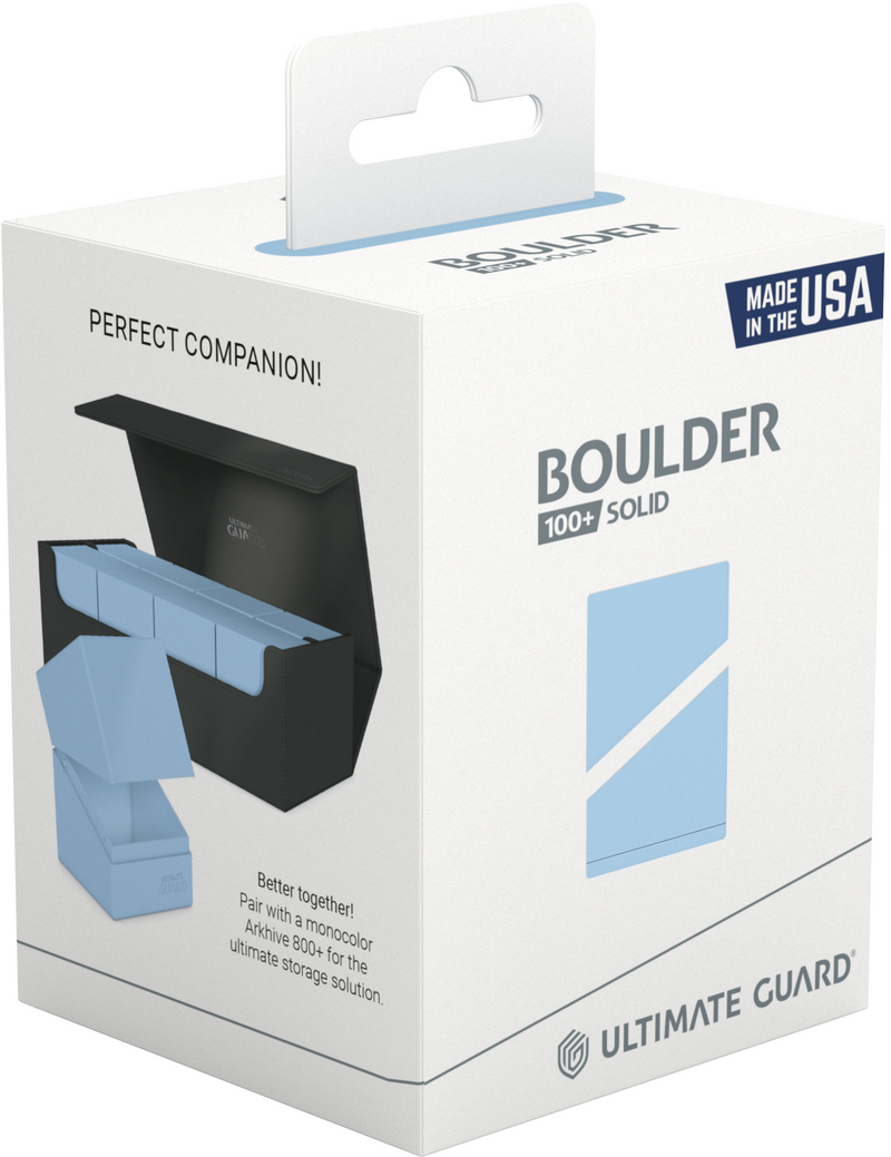 Boulder 100+ Pastel Solid Baby Blue