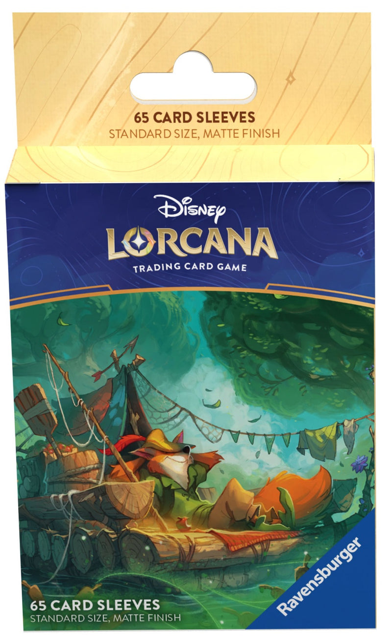 Disney Lorcana Sleeves Robin Hood