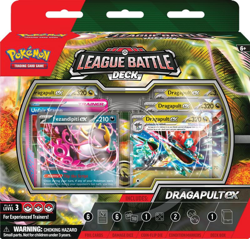 Dragapult ex League Battle Deck