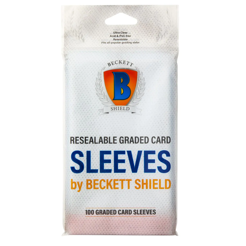 Beckett Shield Graded Card Sleeves