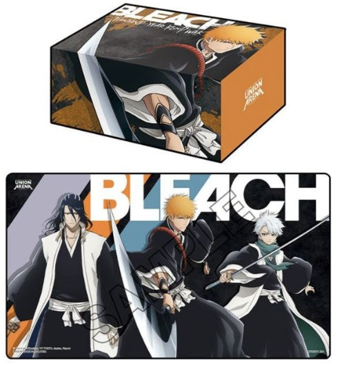 Union Arena Playmat/Storage Box Set Bleach: Thousand Year Blood War