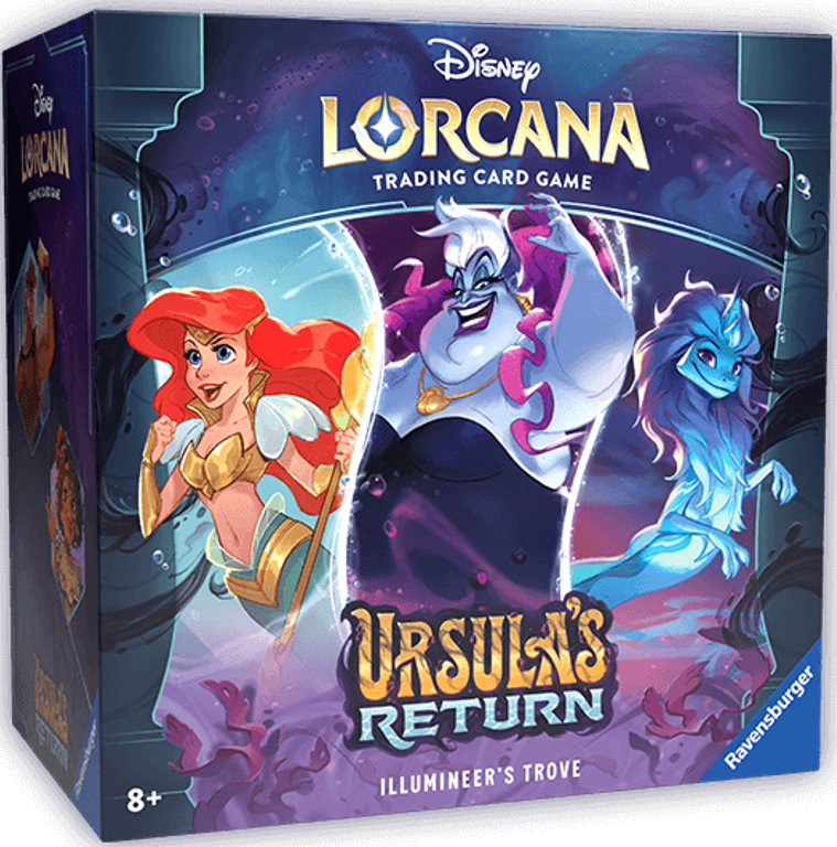 [Pre-Order Coming Soon] Disney Lorcana Ursula's Return Illumineer’s Trove