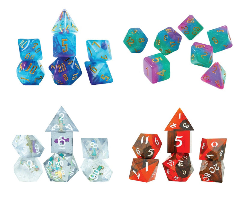 D&D Acererak's Treasure Pack Dice Set