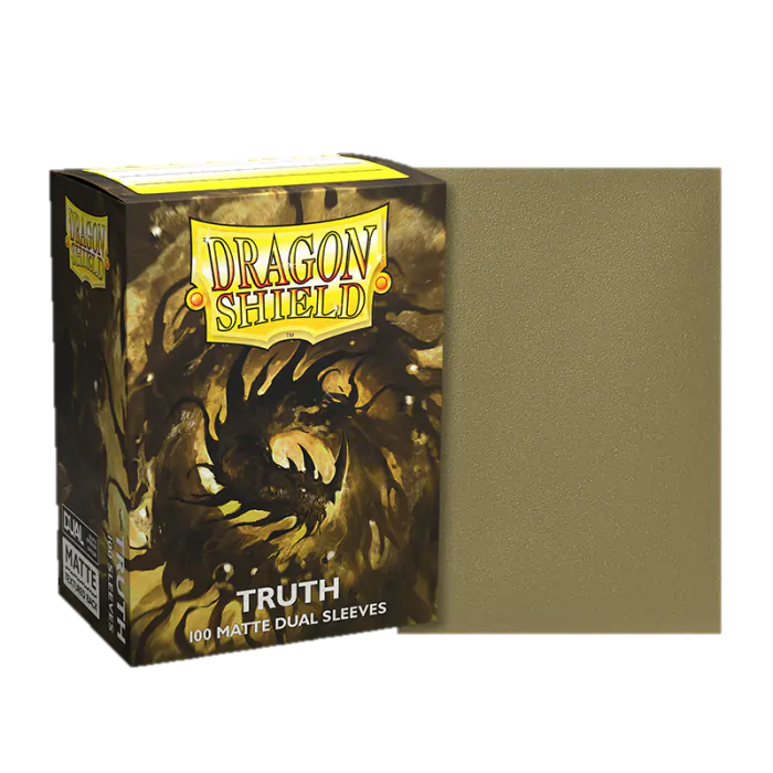 Dragon Shield Matte Dual Sleeves