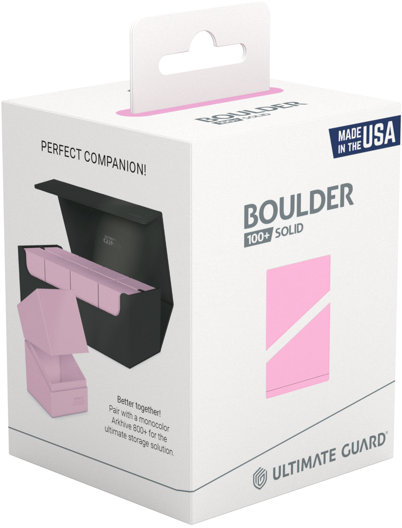 Boulder 100+ Pastel Solid Candy Pink