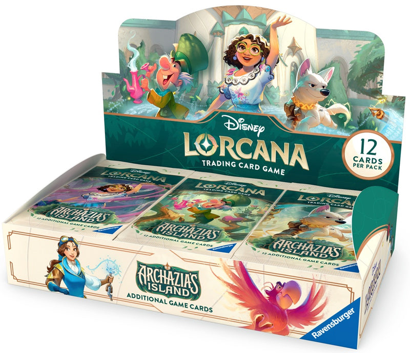 Disney Lorcana Archazia's Island Booster Box