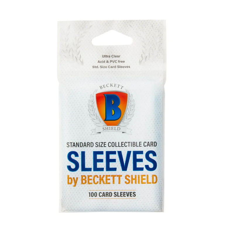 Beckett Shield Standard Soft Sleeves