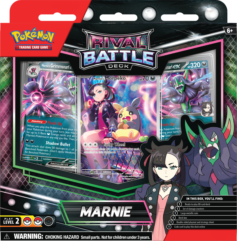 Rival Battle Deck Marnie