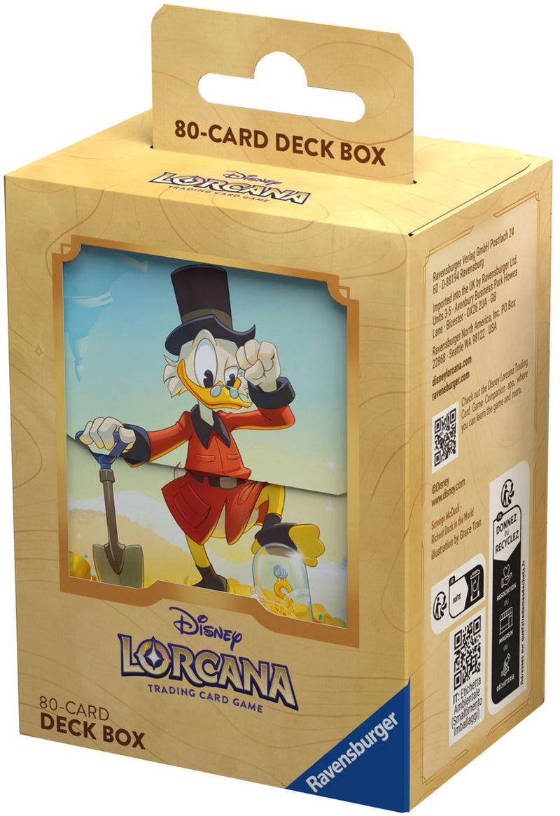 Lorcana Deck Box Set 3 Scrooge McDuck