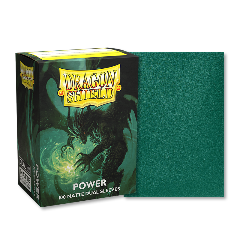 Dragon Shield Matte Dual Sleeves