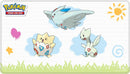 Pokemon Togepi Stitched Edge Playmat
