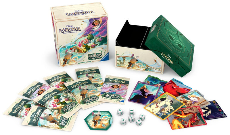 Disney Lorcana Archazia's Island Illumineer's Trove