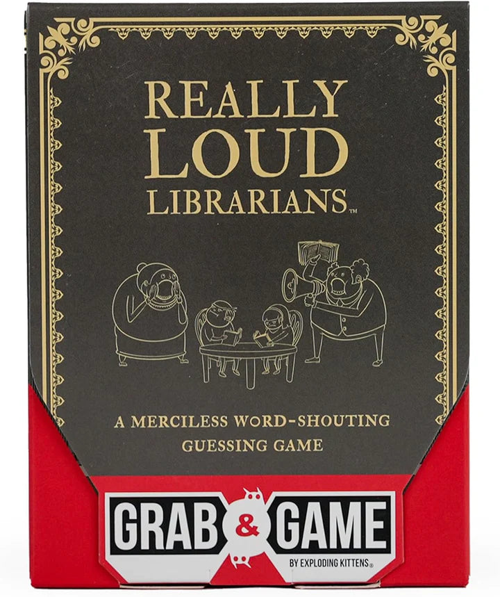 Grab & Game Really Loud Librarians