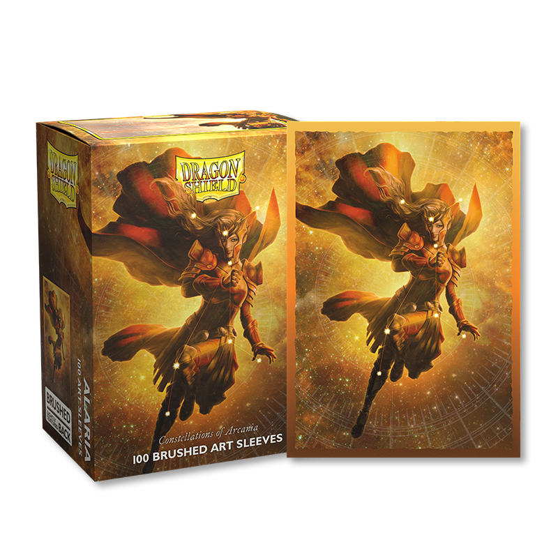 Dragon Shield Art Sleeve Alaria Constellation