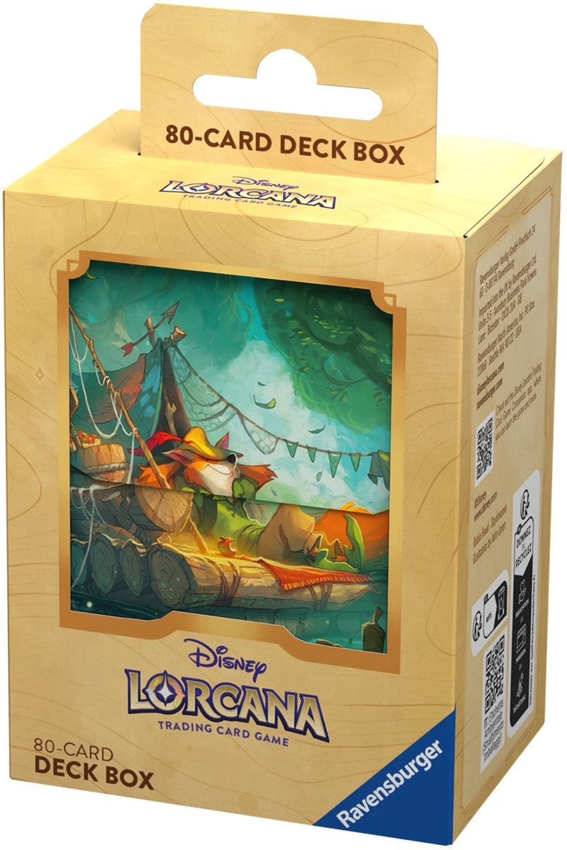 Lorcana Deck Box Set 3 Robin Hood
