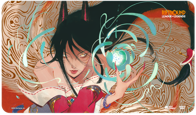 Riftbound League of Legends Trading Card Game Playmat Origins Ahri