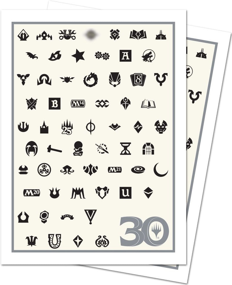 Ultra Pro Apex Sleeves MTG 30th Anniversary