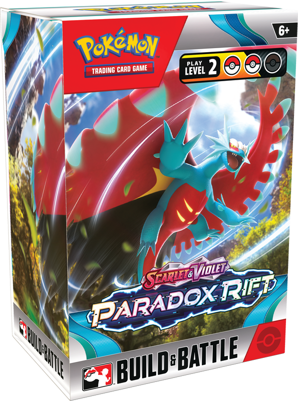 Prerelease Scarlet & Violet Paradox Rift Build & Battle Box
