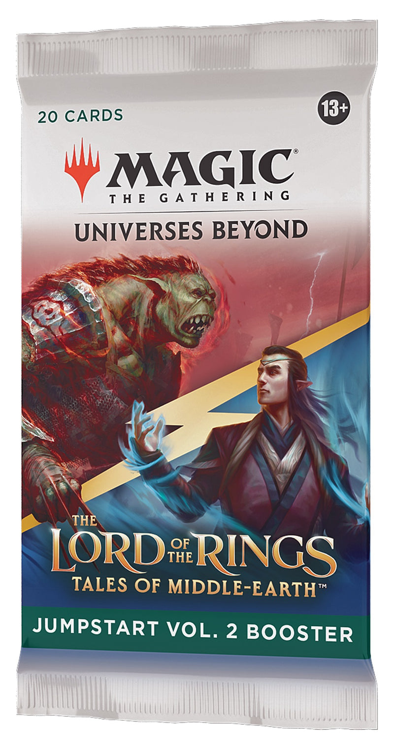 The Lord of the Rings Tales of Middle Earth Jumpstart Vol. 2 Booster Pack