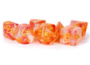 FanRoll Resin Unicorn Mystic Embers 7-Die Set